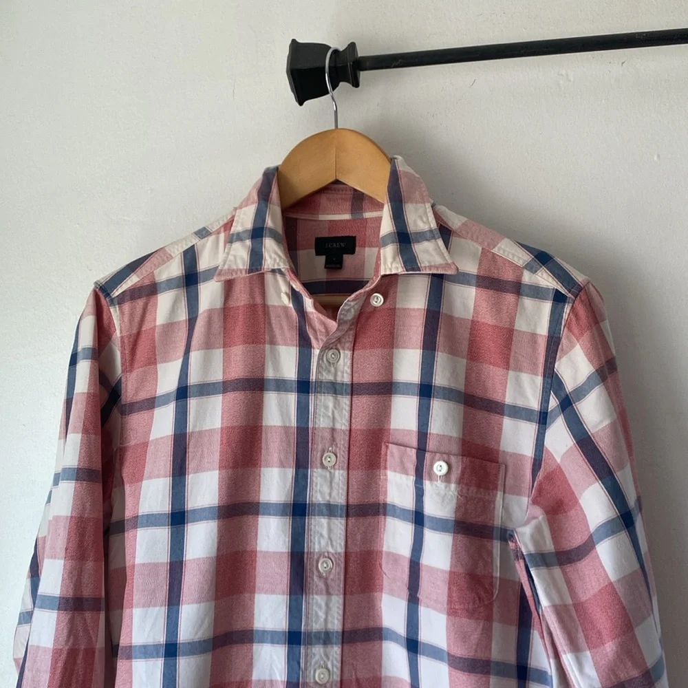J.Crew S Men’s Plaid Shirt